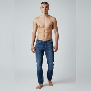 Classic Blue Men's Jeans